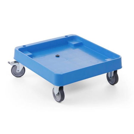 Wózek na kosze do zmywarek gastronomicznych Hendi