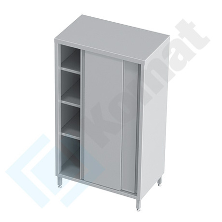 Szafa magazynowa z drzwiami suwanymi 1400x500x2000 mm KDT-205