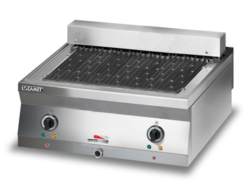 Ruszt żeliwny wodny elektryczny