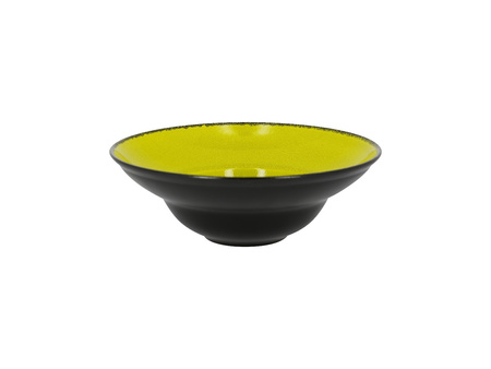 FIRE Talerz głęboki, okrągly 26 cm zielony