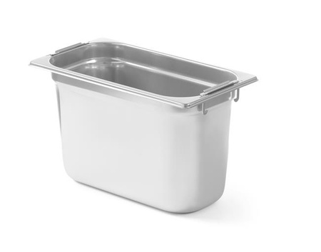 Pojemnik GN 1/3 z uchwytami, nierdzewny Hendi Profi Line 803509