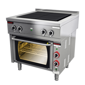 Kuchnia elektryczna z piekarnikiem elektrycznym 000.KEZ-4u/PE-1