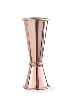 Miarka barmańska 25 ml / 50 ml miedziana