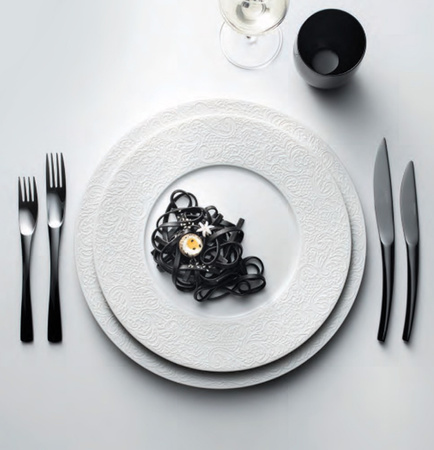 Widelec do ryb 200 mm XY Miroir czarny