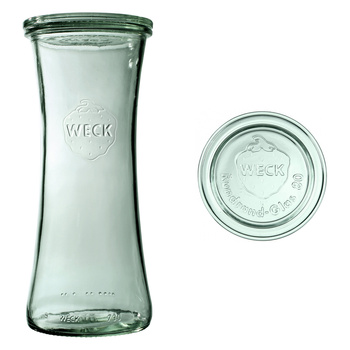 Słoik Deli 700 ml z pokrywą - op. 6 szt