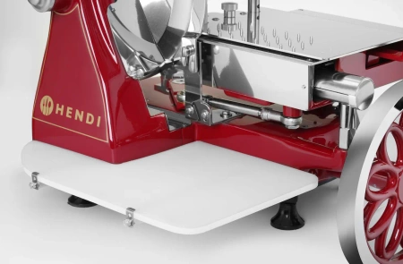 Krajalnica ręczna RETRO 300, HENDI, czerwony, 720x600x(H)740mm Wariant podstawowy