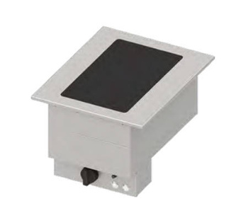 Płyta grzewcza ceramiczna 1xGN 1/1 505x620x390 mm