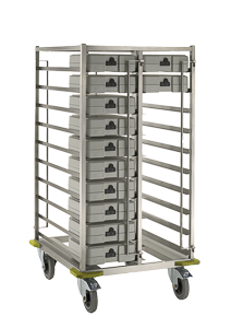 SYTW-32/UNI Wózek do transportu tac Universal 4 x 8 tac