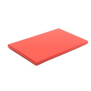 COMAS Deska do krojenia czerwona GN 1/1, grubość 2 cm