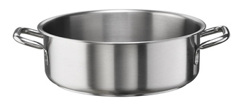 TENDER garnek niski 18/10 śr50cm wys19cm poj37.25L