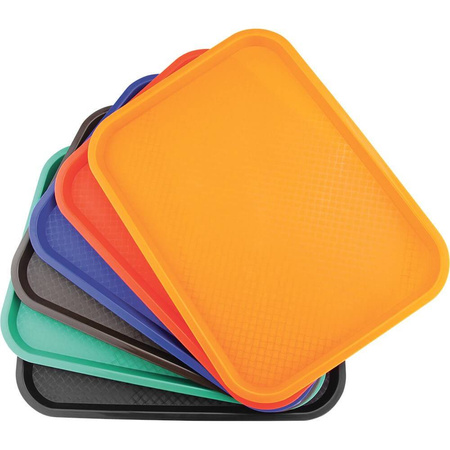 Taca fast food Stalgast, 25x35 cm, czarna