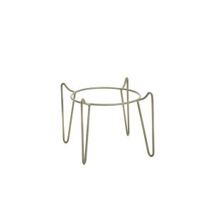 SERAX Metalowy stojak bufetowy wys. 15 cm, śr. 24 cm