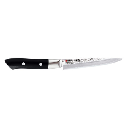 Nóż uniwersalny kuty VG10 HM dł. 12 cm  młotkowany