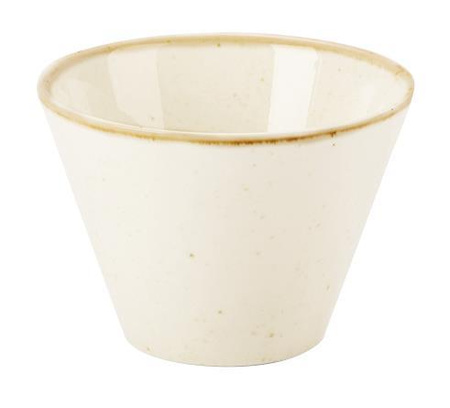 Miska stożkowa Sand Seasons 50 ml beżowa