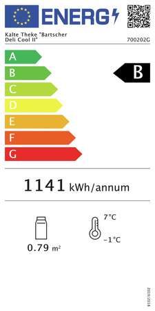 Witryna chłodnicza Bartscher Deli-Cool II, poj. 120 l