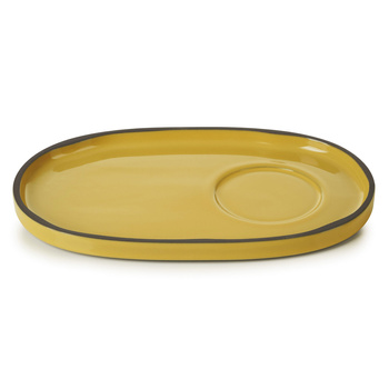 CARACTERE Spodek owalny Kurkuma