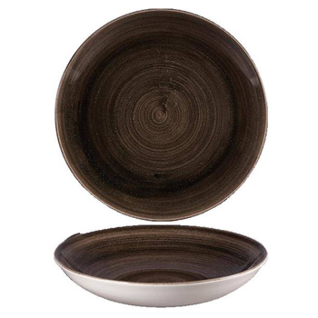 Miska coupe Patina Iron Black 1136 ml