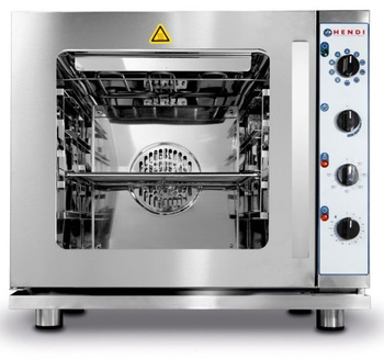 Piec konwekcyjno-parowy Hendi, 4xGN 2/3, manualny