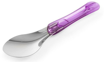 Szpatuła do lodów Hendi, fioletowa, dł. 26 cm, nierdzewna