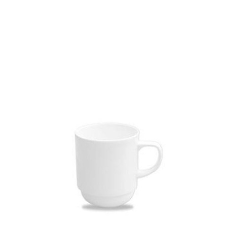 WHITE KUBEK POJ. 284 ML