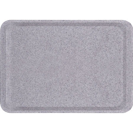 Taca poliestrowa, granitowa, 530x370 mm