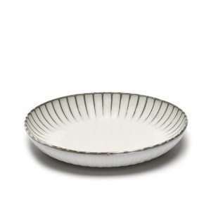 INKU WHITE Miska do serwowania S biała 270 x 50 mm/1 szt.