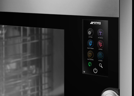 Piec konwekcyjno-parowy na 5 tac GN1/1 SPO5L2SDL GALILEO