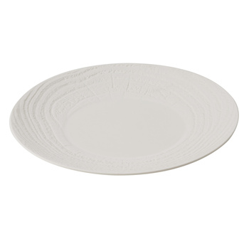 Arborescence talerz plaski 28 cm biały