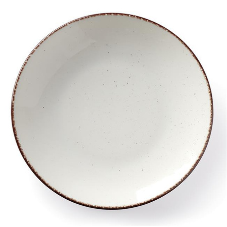 Talerz płytki Opal 270 mm kremowy