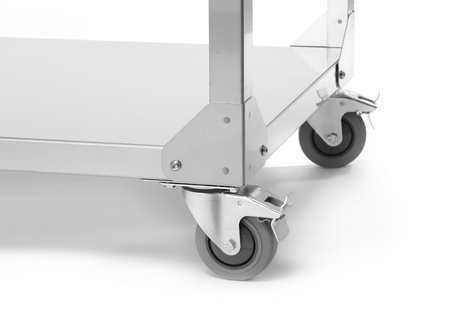 Grill gazowy Hendi Green Fire Profi Line, 4 palnikowy