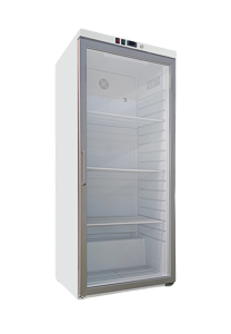 DRR 600 G ﻿Szafa chłodnicza - 570 l, lakierowana, przeszklone drzwi