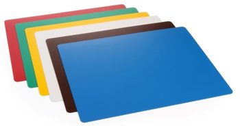 Podkładki do krojenia HACCP 38x30,5 cm - zestaw 6 szt., Hendi 826300