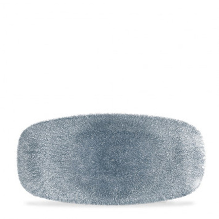 Półmisek 153 x 298 mm Raku Topaz Blue