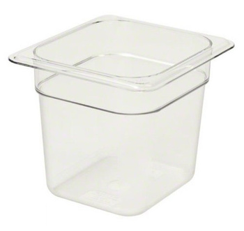 POJEMNIK Z POLIWĘGLANU GN 1/6 150 MM