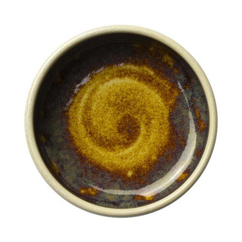 Miska sztaplowana 75 mm Aurora Vesuvius Amber