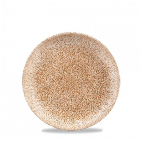 Talerz coupe 165 mm Raku Garnet Orange