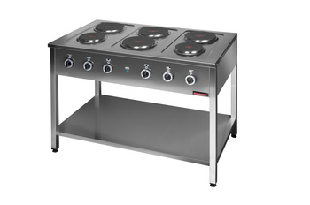 Kuchnia elektryczna 6 płytowa Kromet 000.KE-6M