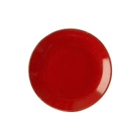 Talerz do pizzy Magma Seasons 280 mm czerwony 