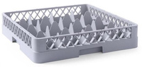 Kosz do zmywarek gastronomicznych Hendi, na szkło (16 elementów)
