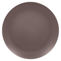 NEOFUSION MELLOW talerz płaski brązowy 15 cm