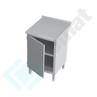 Stół przyścienny z szafką 450x700 mm KST-031