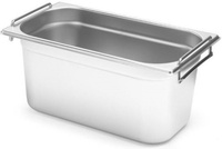 Pojemnik GN 1/3 200 z uchwytami, nierdzewny Hendi Budget Line 817452