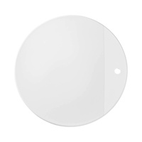 Deska okrągła 290 mm biały Bahia Pierre De Lune