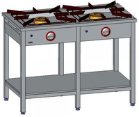 Kuchnia gazowa 2 palnikowa Egaz TG-214.3