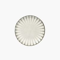 INKU WHITE Talerz L biały 240 x 17 mm/4 szt.