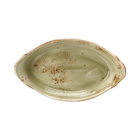 Naczynie owalne Craft Green 340 x 190 mm