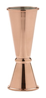 Miarka barmańska 25/50 ml miedziana