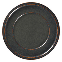 STONE Talerz płaski 24 cm wulkaniczny
