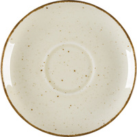 Spodek do filiżanki 390280, kolor kremowy, Aida, O 145 mm