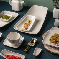 VITAL RECTANGLE TALERZ PŁASKI 210X195 MM